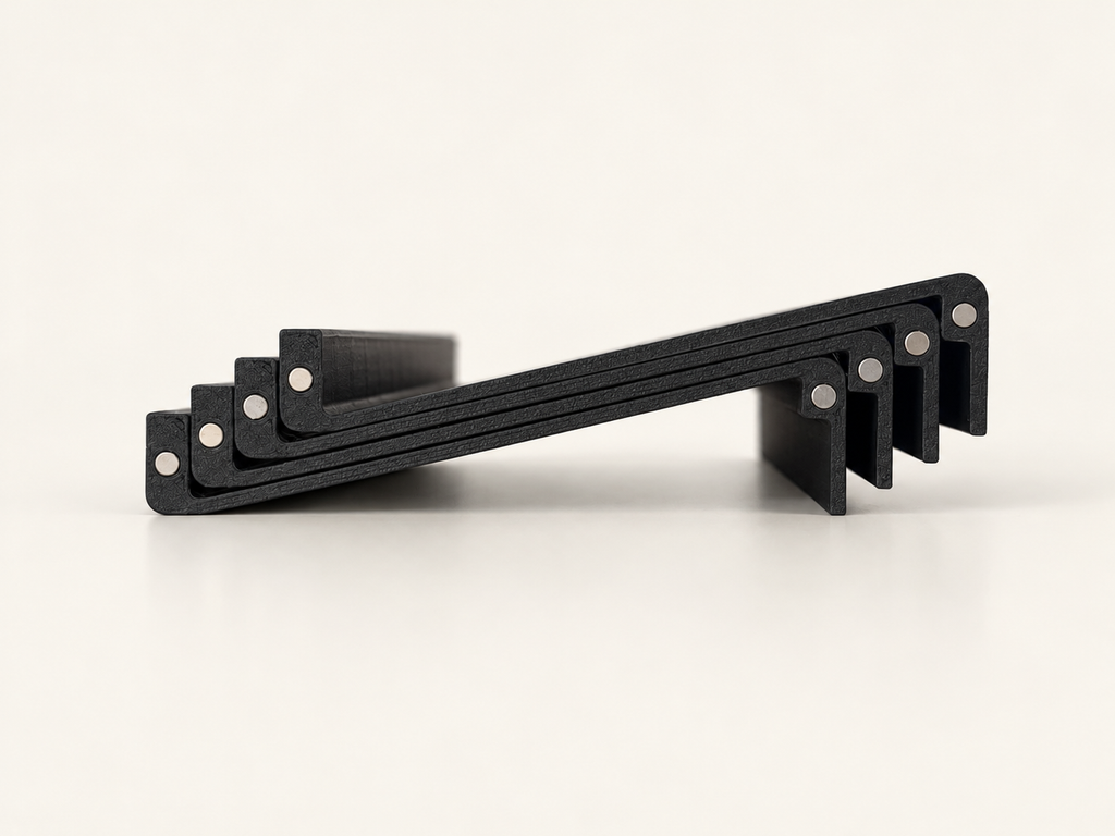 Slabster Magnetic Honeycomb Risers for Zion Display Cases