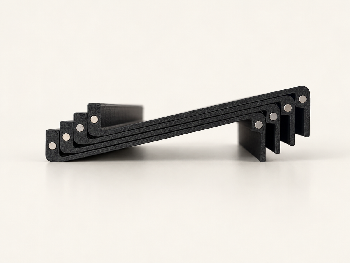 Slabster Magnetic Honeycomb Risers for Zion Display Cases