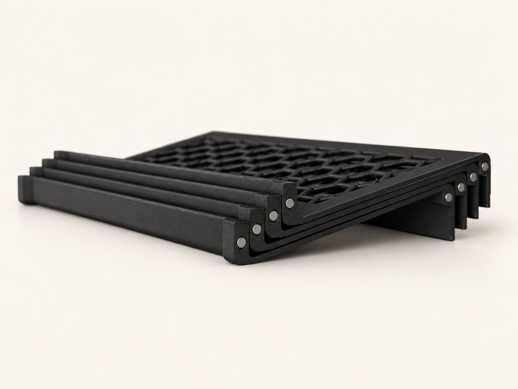 Slabster Magnetic Honeycomb Risers for Zion Display Cases