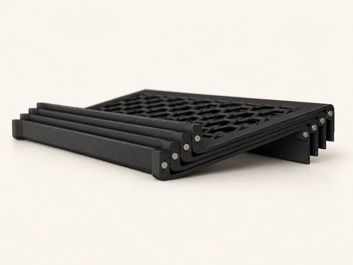 Slabster Magnetic Honeycomb Risers for Zion Display Cases
