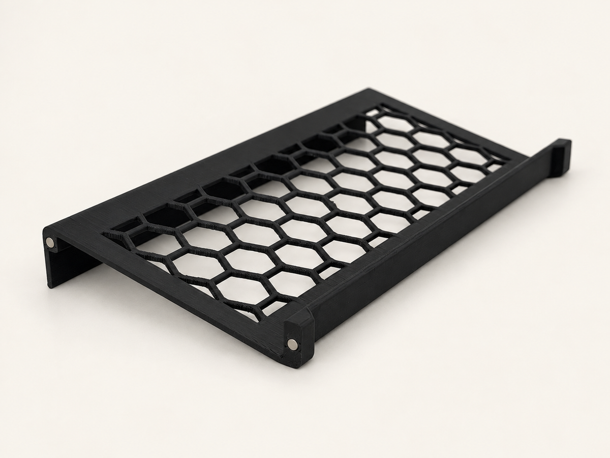 Slabster Magnetic Honeycomb Risers for Zion Display Cases