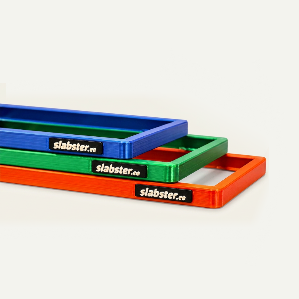 Holographic Slab Bumper Set for PSA (Orange, Blue, Green)