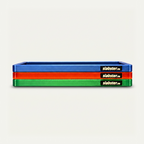 Holographic Slab Bumper Set for PSA (Orange, Blue, Green)