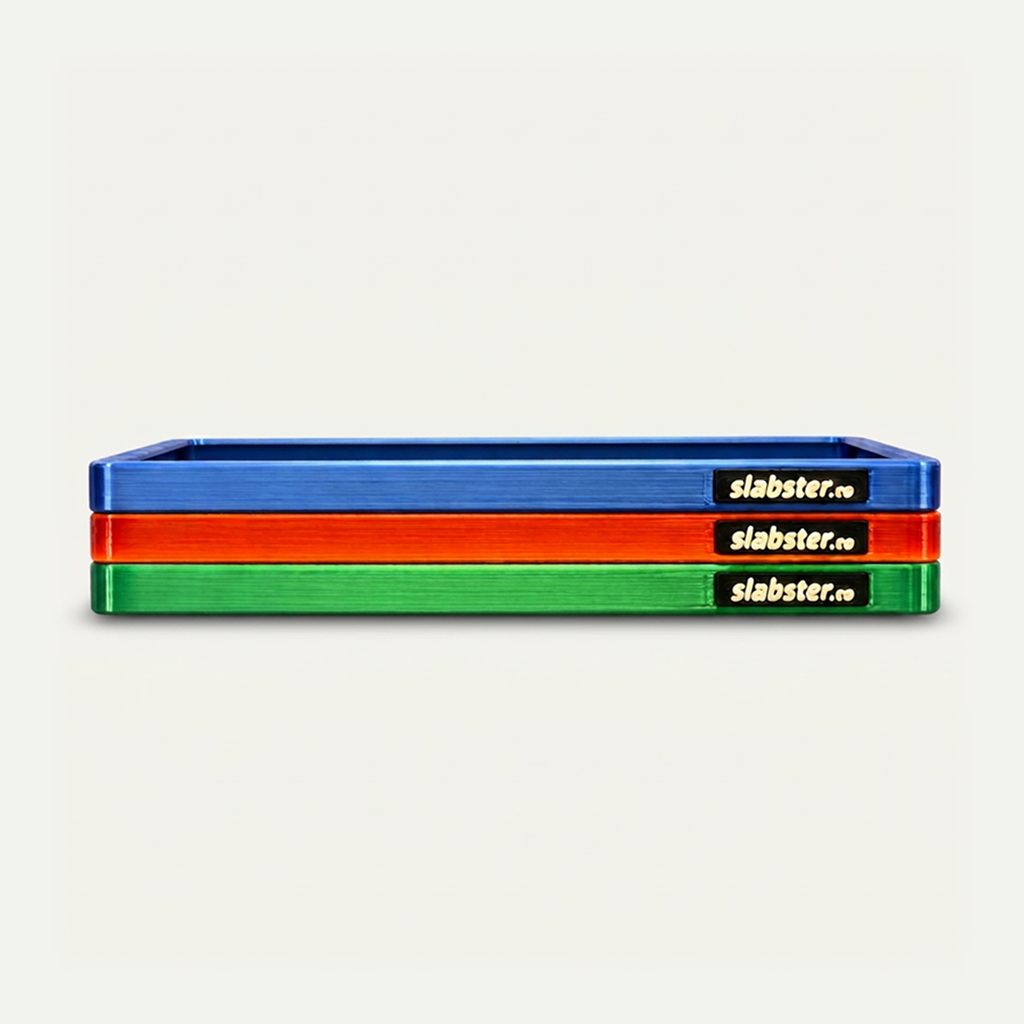 Holographic Slab Bumper Set for PSA (Orange, Blue, Green)