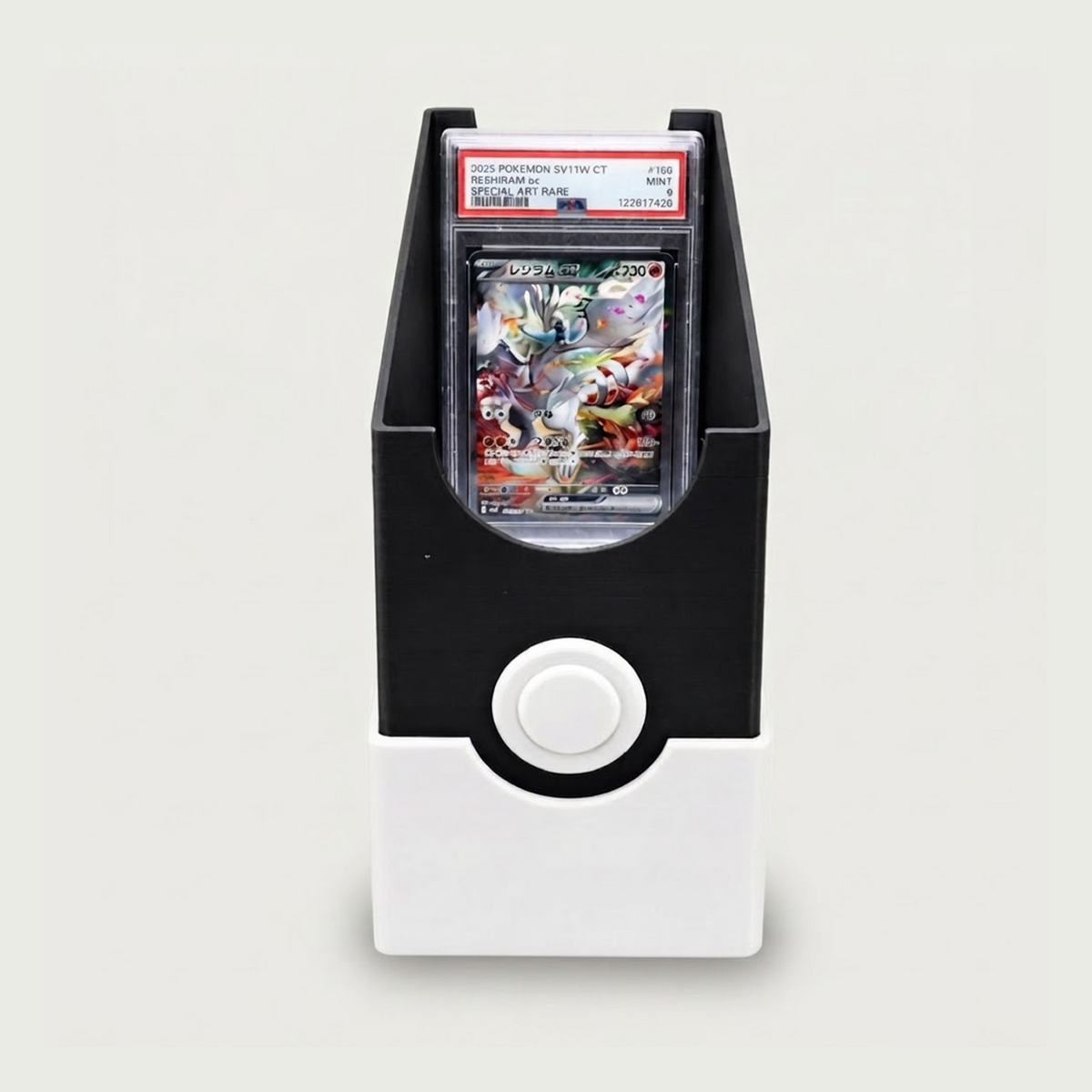 Pokeball PSA Slab Storage Box (Holds 25)