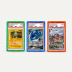 Holographic Slab Bumper Set for PSA (Orange, Blue, Green)