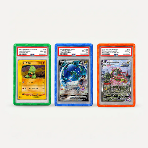 Holographic Slab Bumper Set for PSA (Orange, Blue, Green)