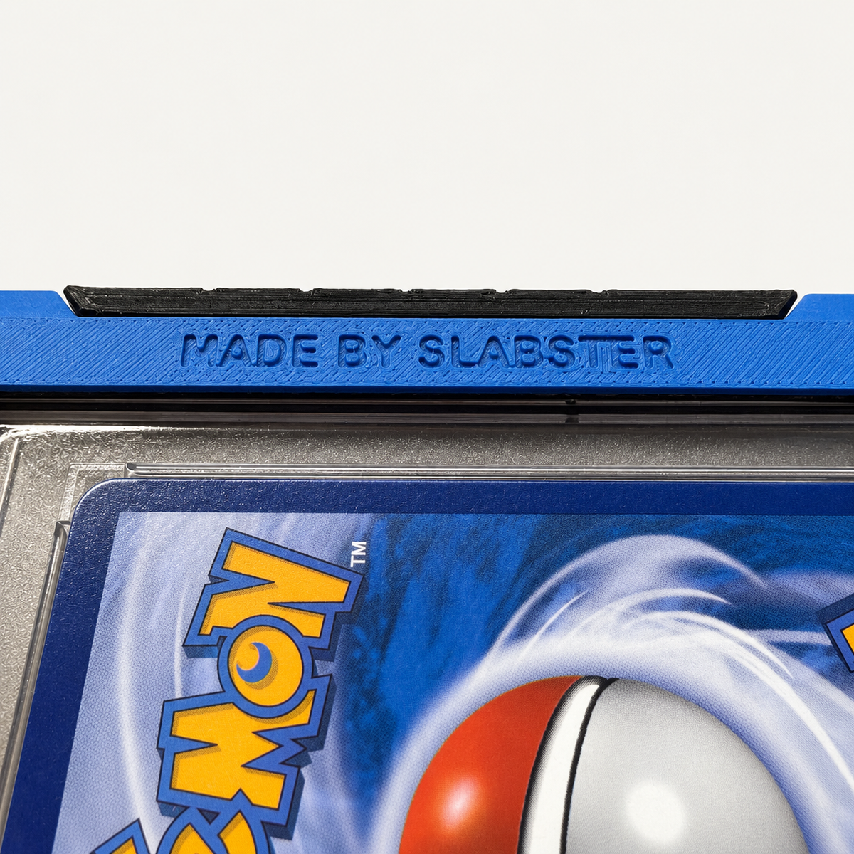 MADE BY SLABSTER engraved on the Slabster EXO rear rail