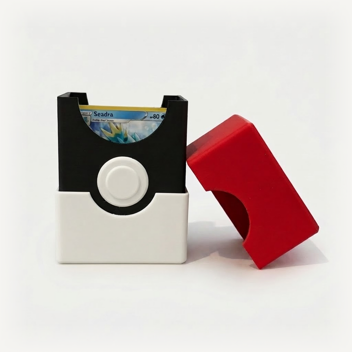 Pokeball Raw Card Storage Box (Holds 175)