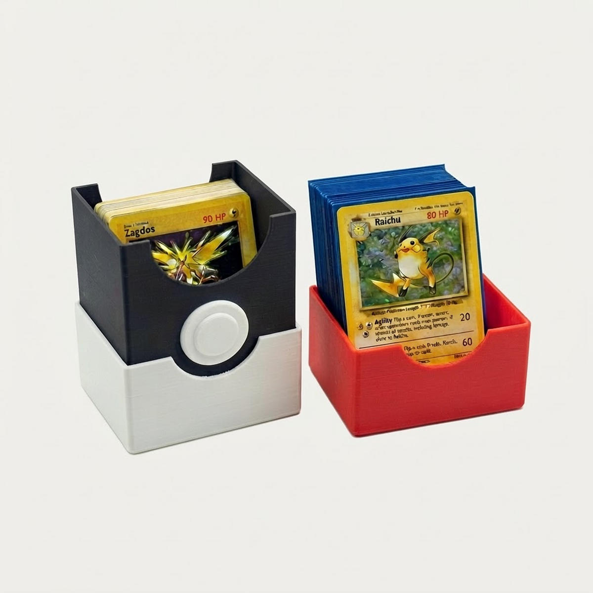 Pokeball Raw Card Storage Box (Holds 175)