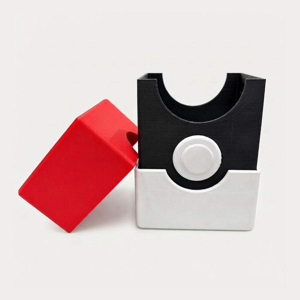 Pokeball Toploader Storage Box (Holds 50)
