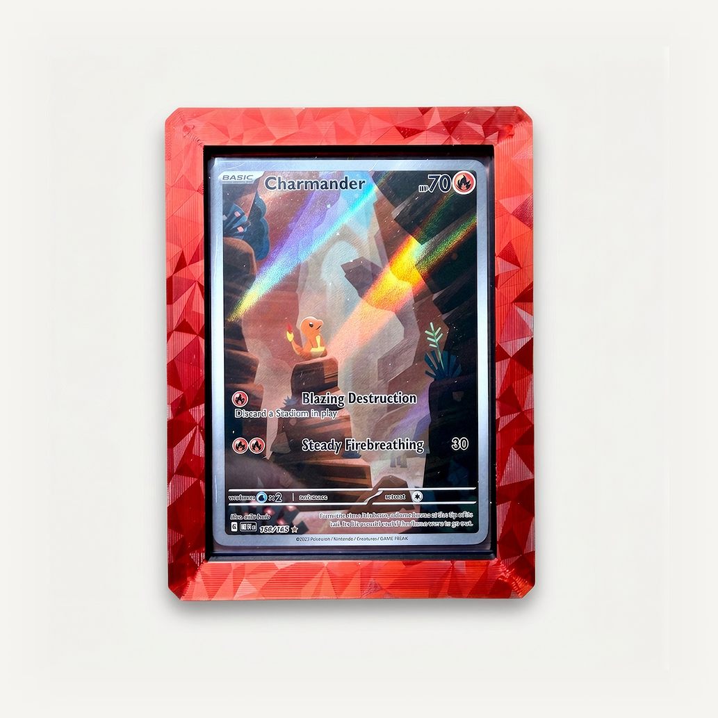 Holographic Toploader Guard (Multipacks)