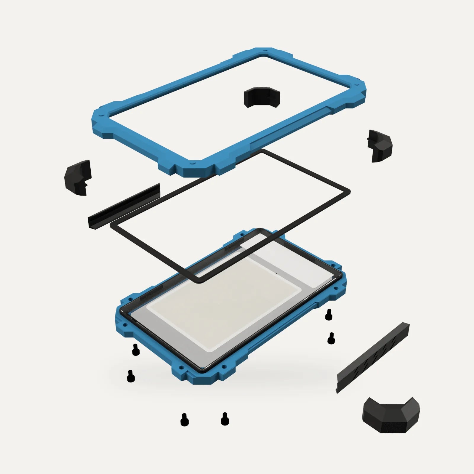 Marine Blue EXO construction: Cushioning