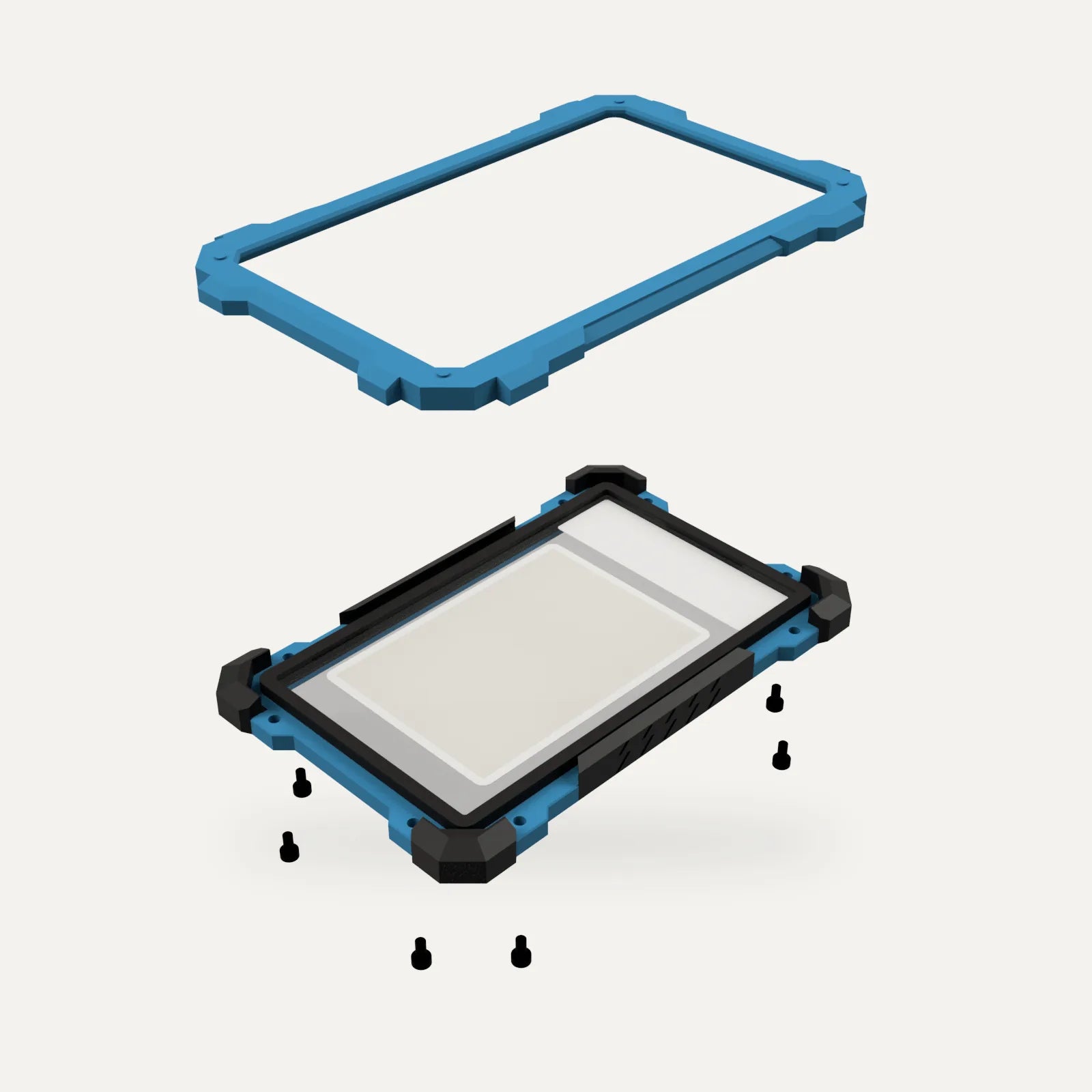 Marine Blue EXO construction: Closing