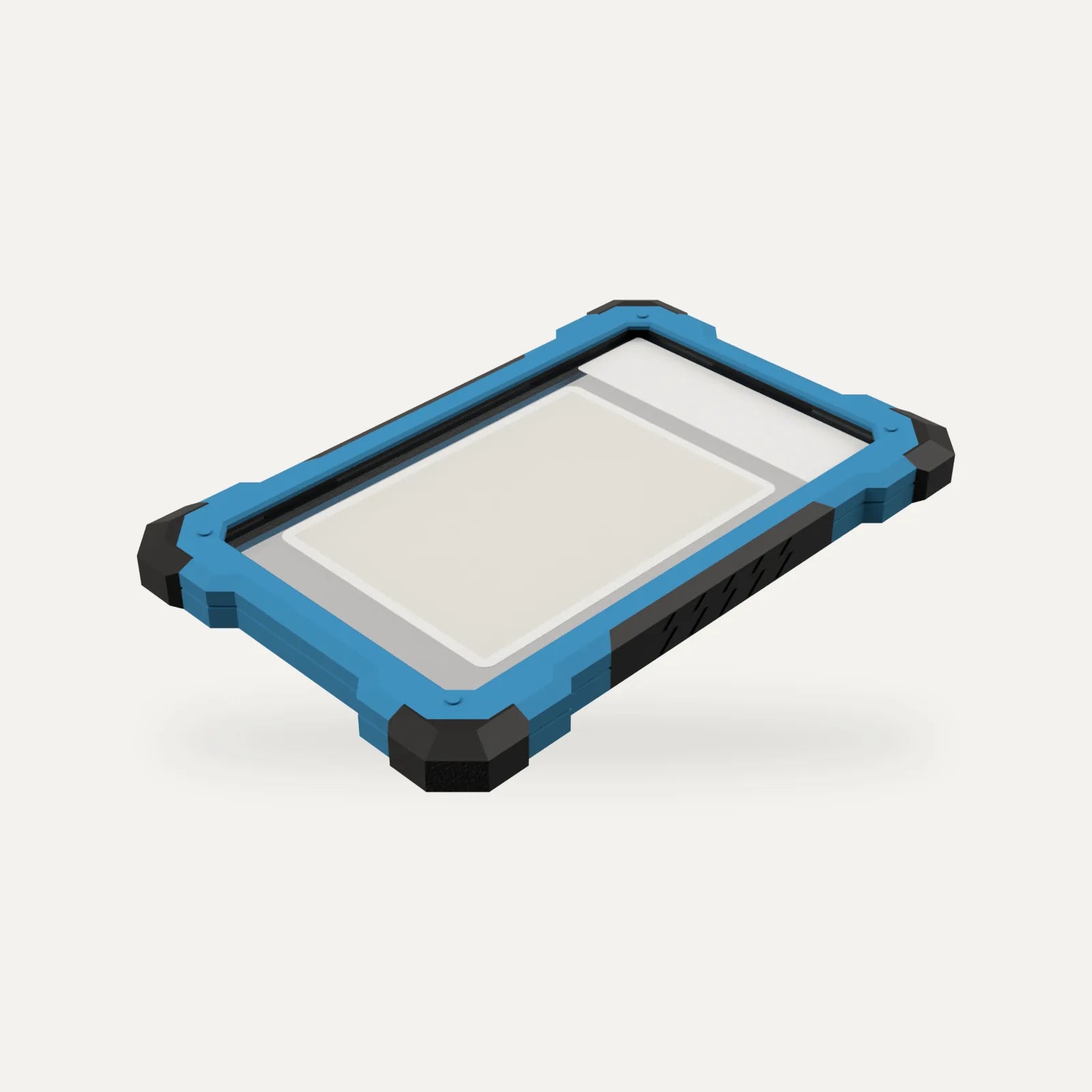 Marine Blue EXO construction: Assembled